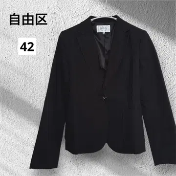 자유구 지유쿠 테일러드 자켓 빅 사이즈 42 온워드 카시야마