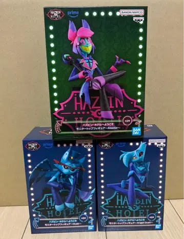 [ 미개봉 새상품 ] 해즈빈 호텔 알래스터 허스크 엔젤 더스트 피규어