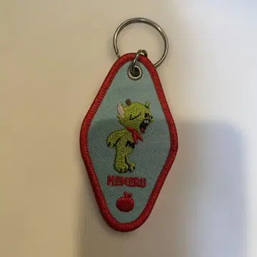 미세스 그린애플 메멜 키링