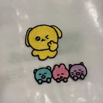 최고심 와펜 2점