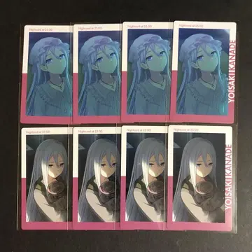 프로세카 12C 요이사키 카나데 에피카 ePick card