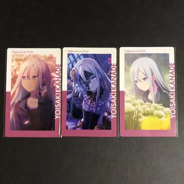 프로세카 1C 2C 4B 요이사키 카나데 에피카 ePick card