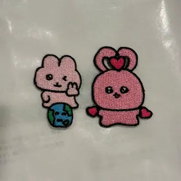 최고심 와펜 2점