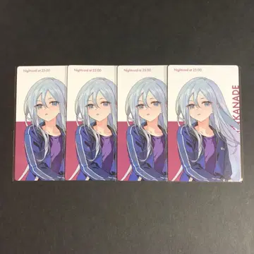 프로세카 크리페스 요이사키 카나데 에피카 ePick card