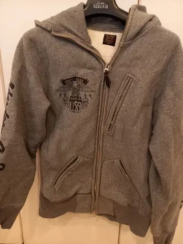West Ride 그레이 후드티 Made in USA