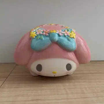 마이멜로디 저금통 도자기제