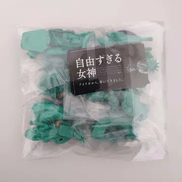 가챠 팬더의 구멍 너무 자유로운 여신 전 6종 컴프 세트