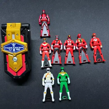 고카이저, 모바이레이츠 DX TV쿤 특별 부록 Super Sentai