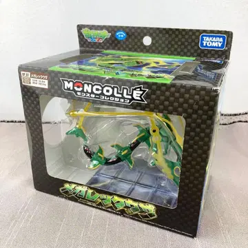미개봉품 몬코레 메가레쿠자 HP.07 당사물 단종품 포켓몬