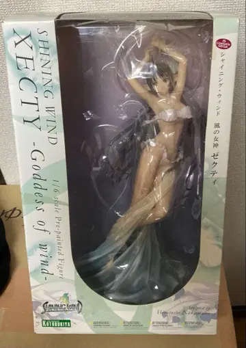 샤이닝 윈드 바람의 여신 제크티 1/6 완성품 피규어