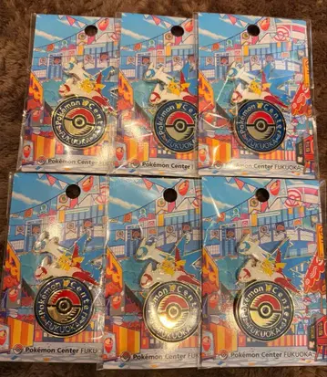 포켓몬 센터 후쿠오카 한정 핀 배지