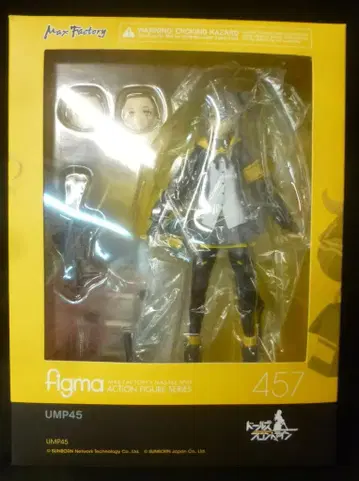 MAXFACTORY figma 소녀전선 UMP45 457
