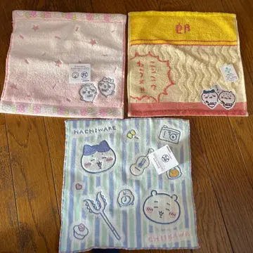 HACHIWARE CHIKAWA 타월 세트