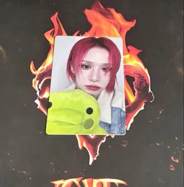 XLOV JUMPUP 움티 트레이딩 카드 주댕치ver.