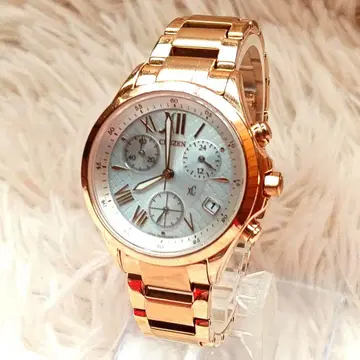 정크 크로스씨 xC 크로노그래프 CITIZEN 데이트 솔라