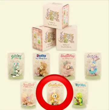 더피 프렌즈 미니 피규어 컬렉션 쿠키 앤