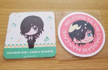 히메노 코스터 스위츠 파라다이스 & 체인소 맨 카페