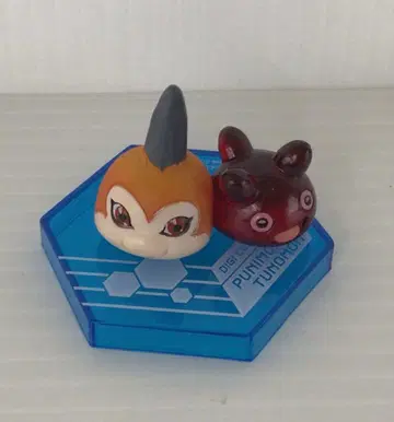 디지몬 어드벤처 데지코레 미니 피규어 츠노몬 푸니몬