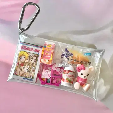 가챠 채운 파우치 가챠가챠 헤이세이 키티 산리오 가챠 모음