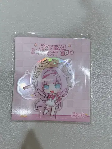 붕괴3rd 아크릴 스탠드 공식 정품 엘리시아 AS15