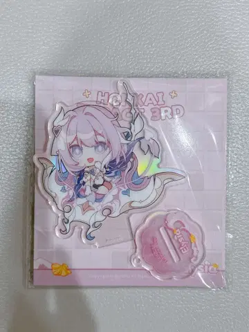 붕괴 3rd 아크릴 스탠드 공식 정품 엘리시아 AS17