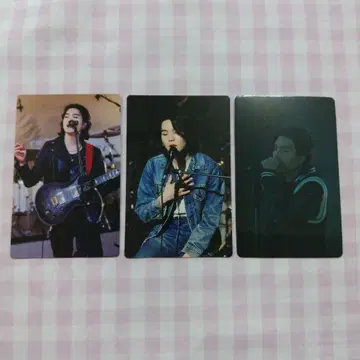 AgustD 영화 혜택 트레이딩 카드 SUGA