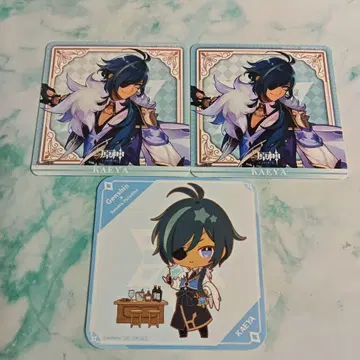 원신 코스터 원신야키 스이파라 가이아 GIGO 세가 타이야키