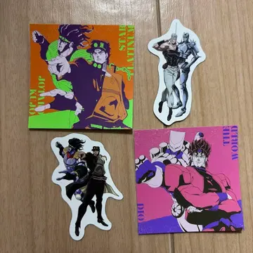 스시로 죠죠 콜라보 스티커 피크