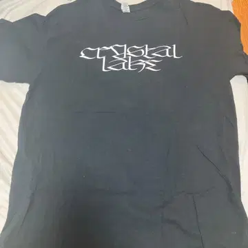 Crystal Lake 셔츠 L 블랙