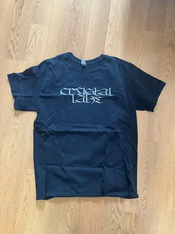 Crystal Lake 셔츠 L 블랙