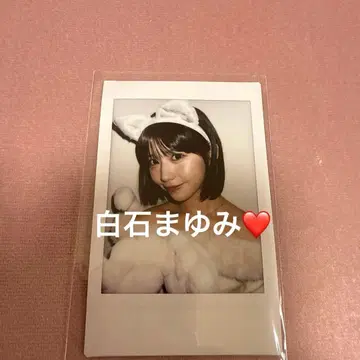 온특 폴라로이드 시라이시 마유미 할로윈 화이트 고양이