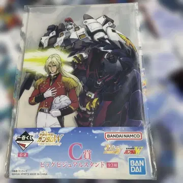 제일복권 건담 W 30th C상 빅 비주얼 스탠드 제크스