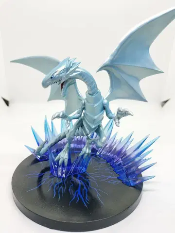 혼 크라프트 피규어 푸른 눈의 백룡 재도색