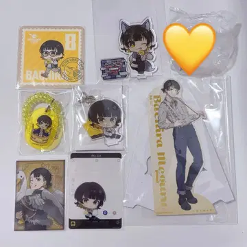 블루 록 바치라 메구루 아크릴 스탠드 시부야 제패 페어리 테일