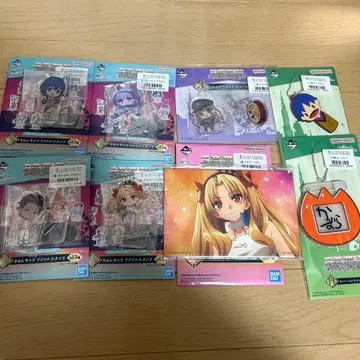 제일복권 FGO 하위상 세트