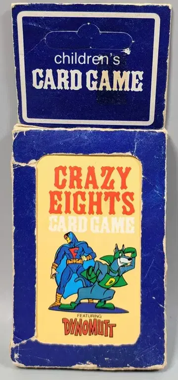 한나 바베라 프로덕션 다이노매트, 블루팔콘 클레이지 에이츠 카드 게임