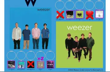 Weezer 가챠
