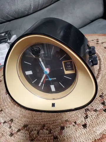 파나소닉 클락 라디오 RC-1091