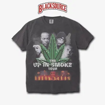 UP IN SMOKE TOUR BOOTLEG RAP TEE 아티스트 T
