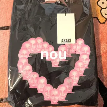 SHINREI LOVE SWEAT Heart 아라키 araki 새상품 2