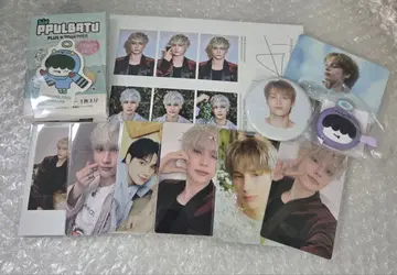 TXT 휴닝카이 포토카드 엽서 캔배치 헤어핀 스티커