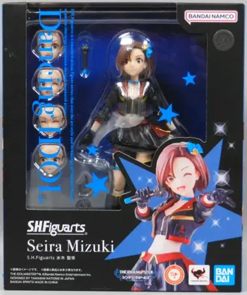 반다이 스피리츠 S.H.Figuarts 아이돌 마스터 미즈키 세이라