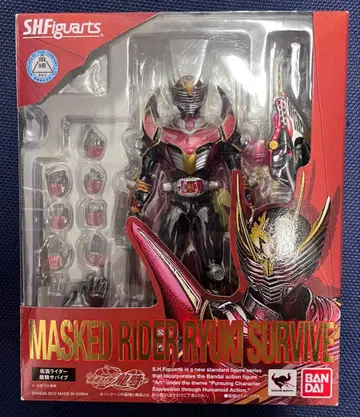 S.H.Figuarts SHF 피규아트 가면라이더 류우키 서바이브