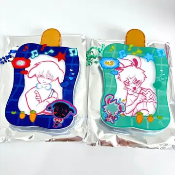 ALIEN STAGE 아이스캔디 키링 티르 이반 에이스테