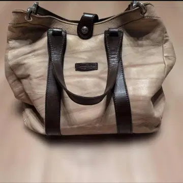 다니엘&밥 레더 토트백 크로도르 완전 별주품