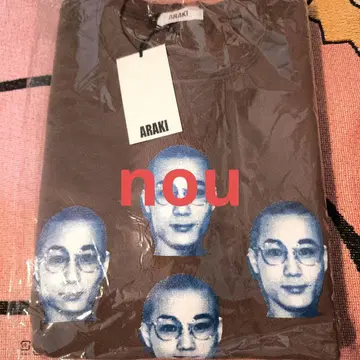 SHINREI LOVE STAR SWEAT 아라키 araki 새상품 2