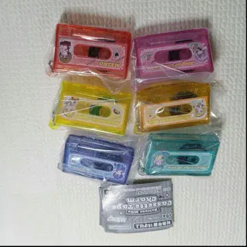 [ 스-18 ] 전 6종 하츠네 미쿠 카세트 테이프 참 컴플리트