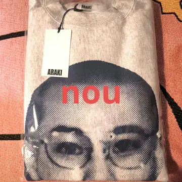 SHINREI LOVE SWEAT Heart 아라키 araki 새상품 택