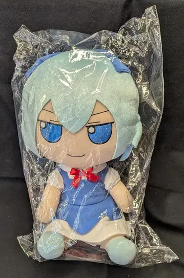 Gift 동방 봉제 인형 시리즈 치르노 모후모후 치르노. (중간 사이즈)