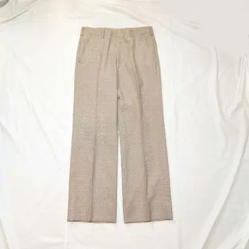 [vintage] 70s 로켓 TALON 지퍼 세미 플레어 슬랙스 베이지